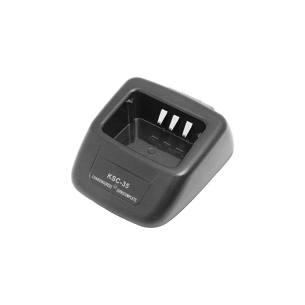 KSC-35 Walkie Talkie Battery Desktop Charger For KENWOOD KNB-45L KNB-45 For TK-U100 two way radio