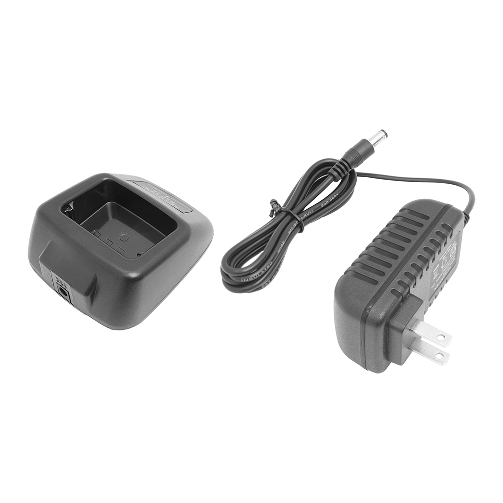 KSC-35 Walkie Talkie Battery Desktop Charger For KENWOOD KNB-45L KNB-45 For TK-U100 two way radio