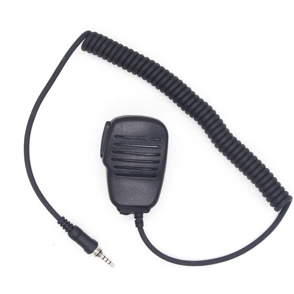 For Yaesu Vertex Handheld Speaker PTT Mic Microphone for VX-6R VX-7E VX-7R VX-120 VX-170 VX-177 FT270 Radio Walkie Talkie