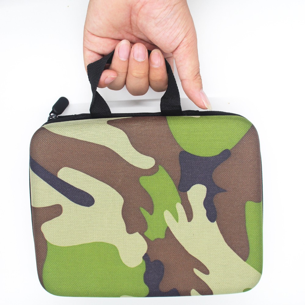 Camouflage Hunting Bag For BAOFENG UV-5R UV-5RA DM-UV5R TYT TH-F8 Two Way Radio Carring Case Protective Handbag