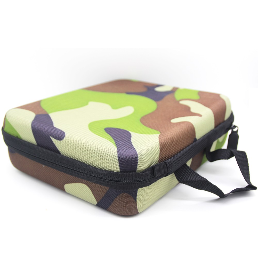 Camouflage Hunting Bag For BAOFENG UV-5R UV-5RA DM-UV5R TYT TH-F8 Two Way Radio Carring Case Protective Handbag