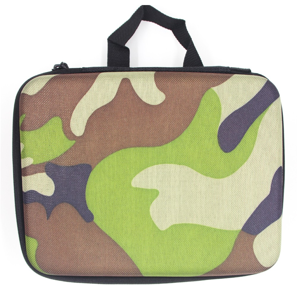 Camouflage Hunting Bag For BAOFENG UV-5R UV-5RA DM-UV5R TYT TH-F8 Two Way Radio Carring Case Protective Handbag