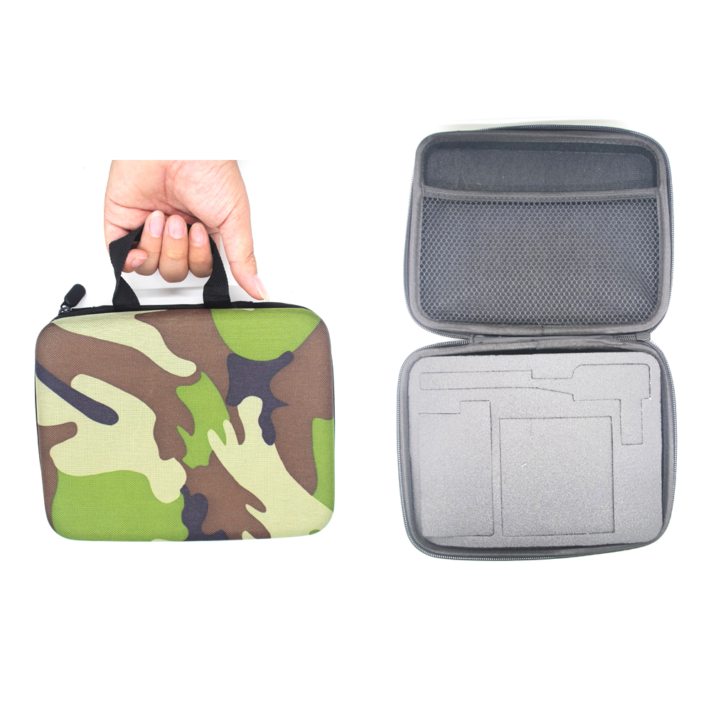 Camouflage Hunting Bag For BAOFENG UV-5R UV-5RA DM-UV5R TYT TH-F8 Two Way Radio Carring Case Protective Handbag