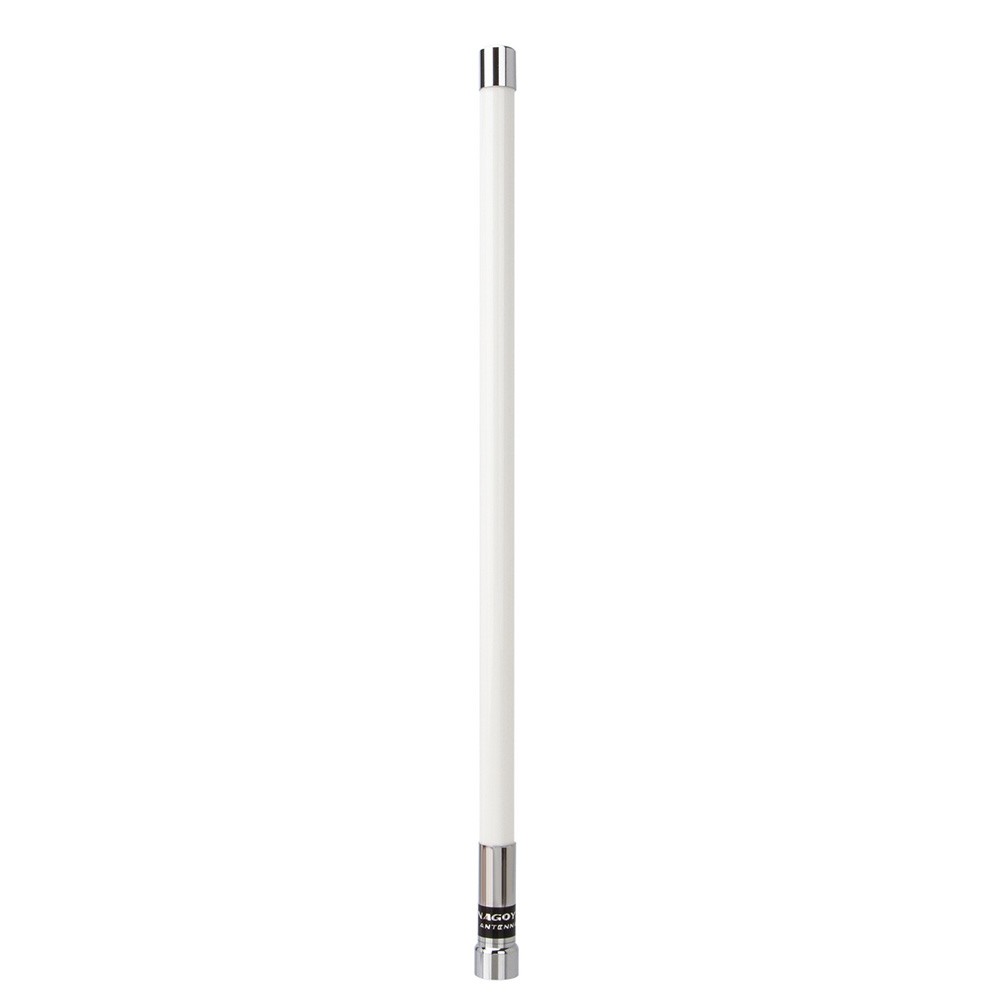 White NL-550 Fiber glass Antenna 144/430mhz Dual Band 200W 3.0dBi High Gain for Car Mobile Radio