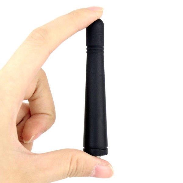 8cm Walkie Talkie SMA Female Handheld Radio Rubber UHF 400-470MHz Universal Antenna For Baofeng Kenwood Motorola Hytera PD700 PD780 PD785