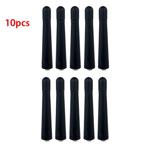 8cm Walkie Talkie SMA Female Handheld Radio Rubber UHF 400-470MHz Universal Antenna For Baofeng Kenwood Motorola Hytera PD700 PD780 PD785