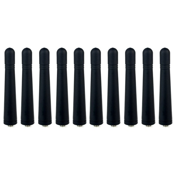 8cm Walkie Talkie SMA Female Handheld Radio Rubber UHF 400-470MHz Universal Antenna For Baofeng Kenwood Motorola Hytera PD700 PD780 PD785