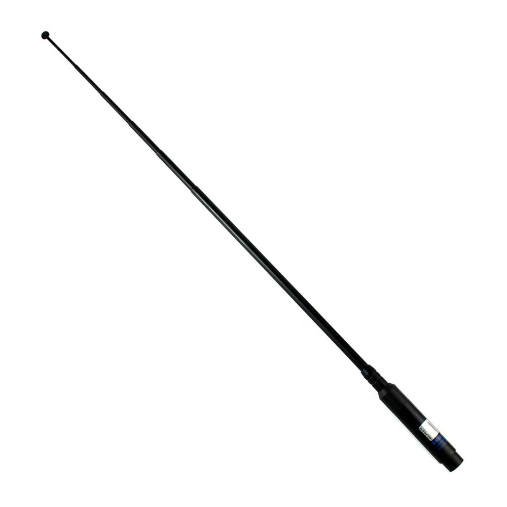 RH-660S SMA-Male Telescopic Antenna 144/430MHz Dual Band for YAESU VX-3R VX-5R VX-6R VX-7R VX-8R Walkie Talkie Ham Radio