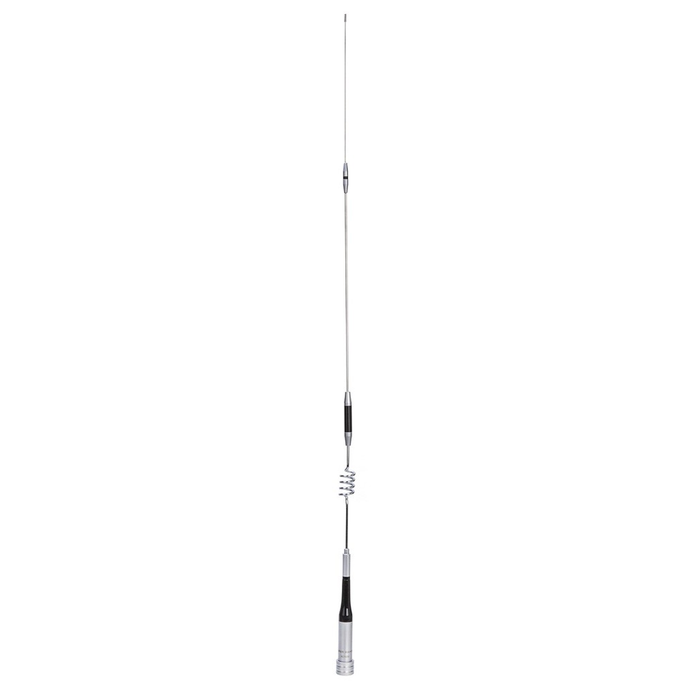 SG-7200 VHF/UHF 144/430MHz Stainless Steel 150W 3.5/6.0dBi Gain Antenna For Ham Mobile Car Radio BJ-218 KT-7900D