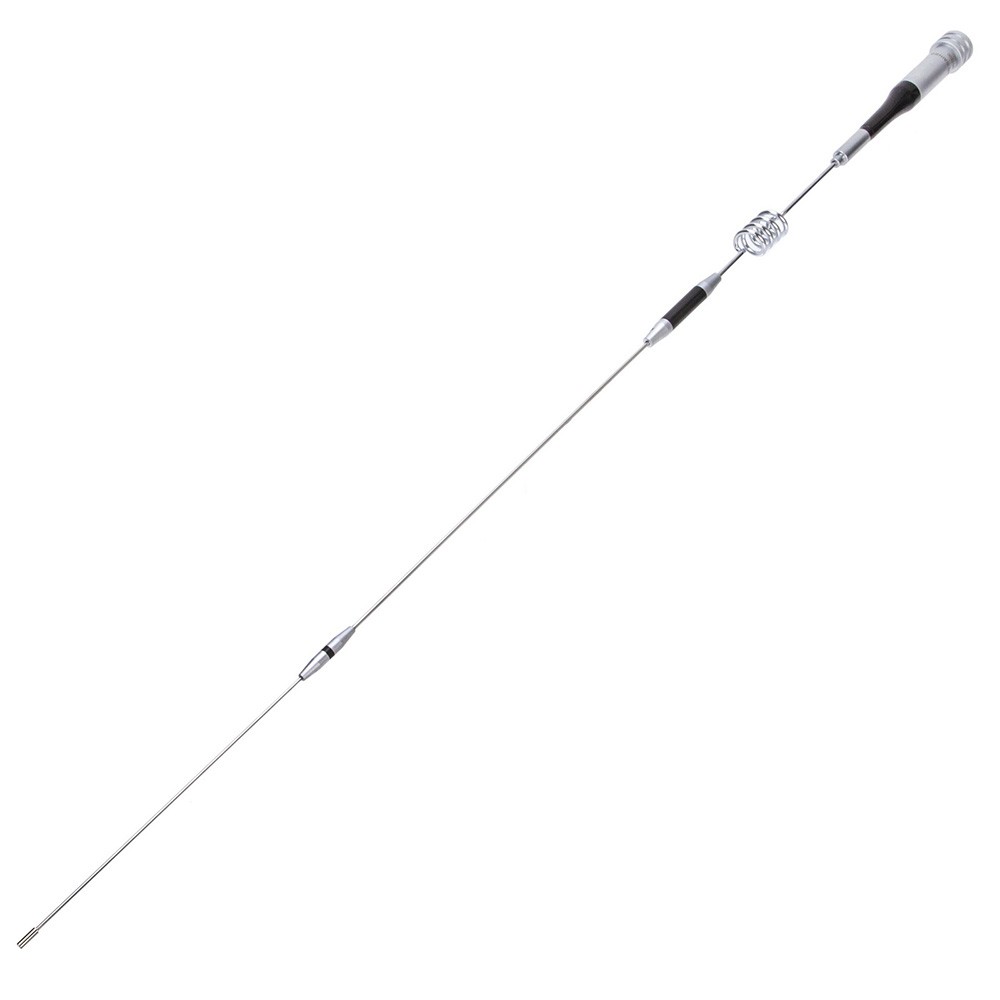 SG-7200 VHF/UHF 144/430MHz Stainless Steel 150W 3.5/6.0dBi Gain Antenna For Ham Mobile Car Radio BJ-218 KT-7900D