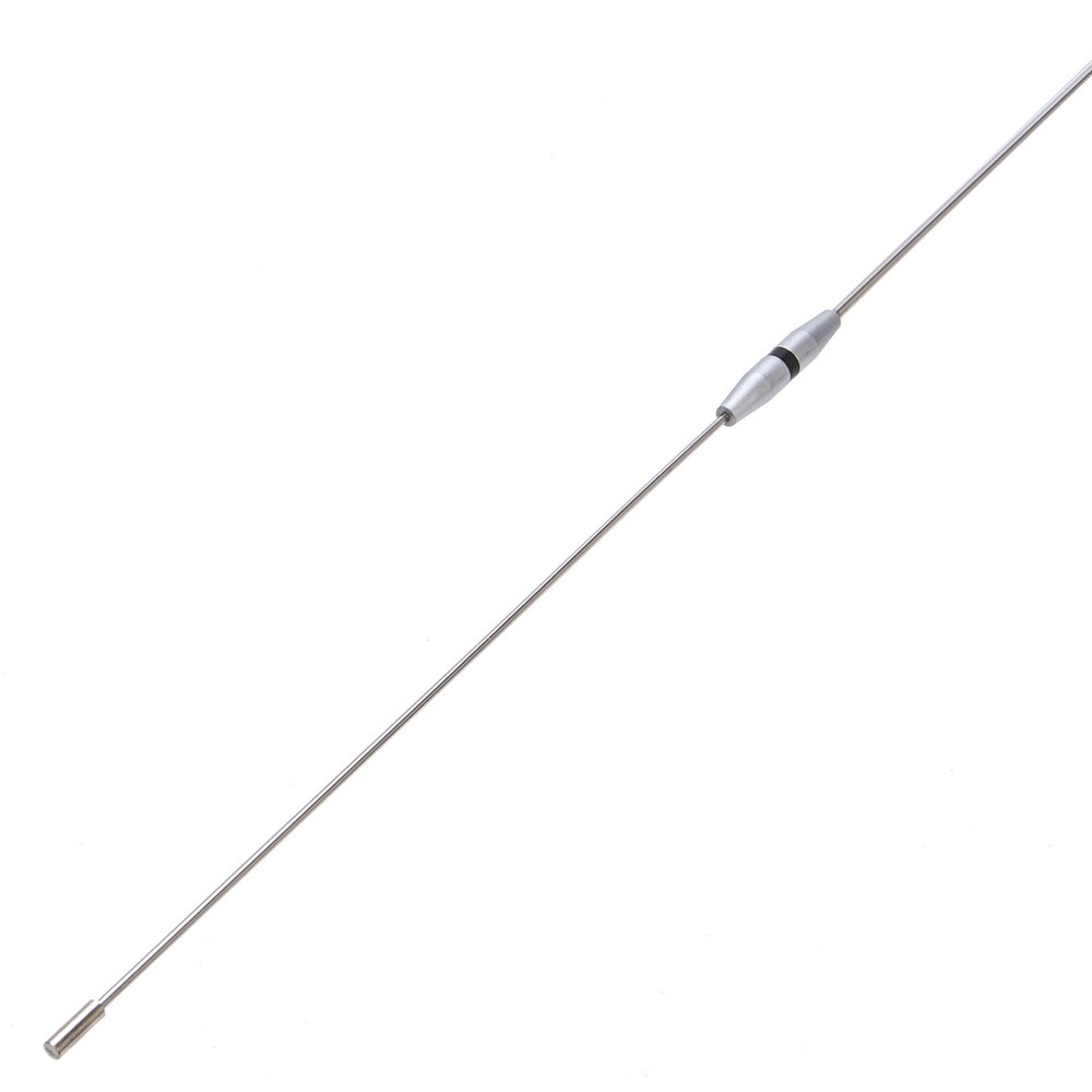 SG-7500 VHF/UHF 144/430MHz Stainless Steel 150W 3.5/6.0dBi Gain Antenna For Ham Mobile Car Radio BJ-218 KT-7900D