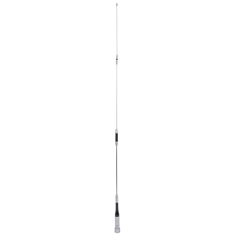 SG-7500 VHF/UHF 144/430MHz Stainless Steel 150W 3.5/6.0dBi Gain Antenna For Ham Mobile Car Radio BJ-218 KT-7900D