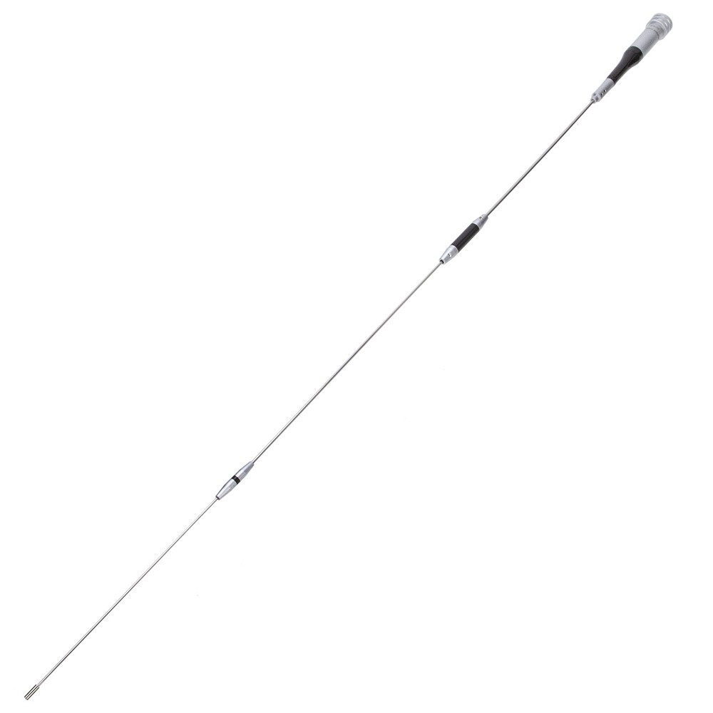 SG-7500 VHF/UHF 144/430MHz Stainless Steel 150W 3.5/6.0dBi Gain Antenna For Ham Mobile Car Radio BJ-218 KT-7900D