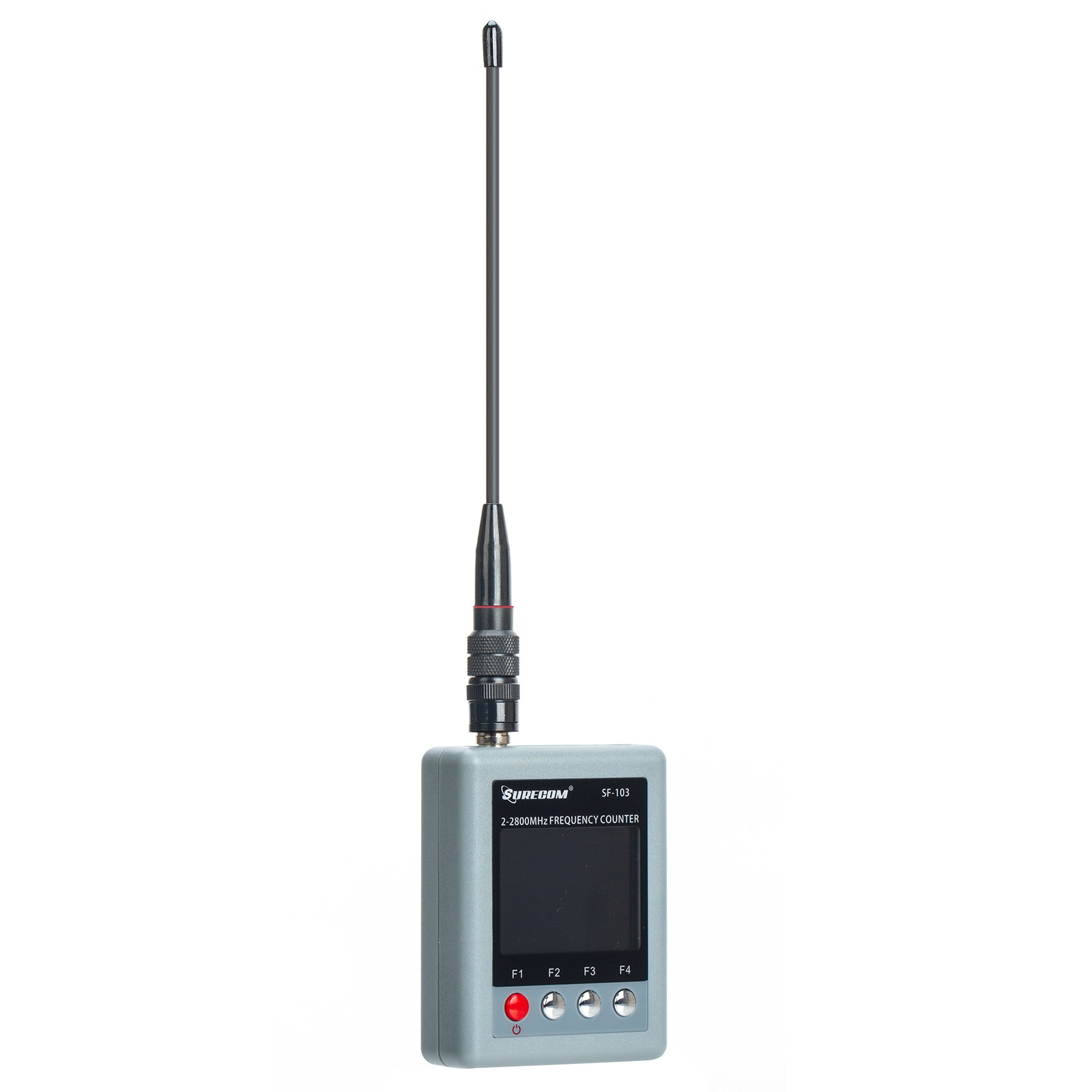 SURECOM SF-103 Portable Frequency Counter Meter 2Gen 2MHz~2.8GHz SF103 For DMR & Analog Two Way Radio Walkie Talkie