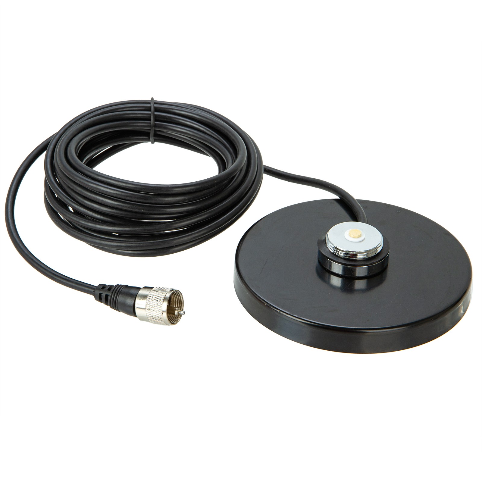 NB-120 black 12CM NMO Antenna Mount Magnetic Base 5M PL-259 RG-58 Coaxial Cable For QYT TYT Car Mobile Radio