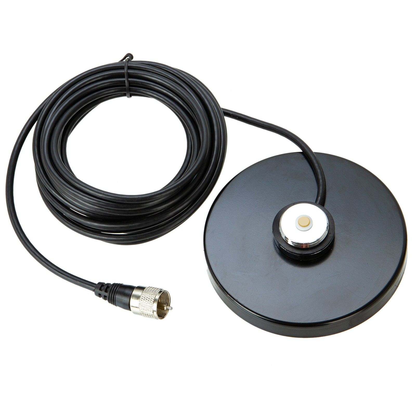 NB-120 black 12CM NMO Antenna Mount Magnetic Base 5M PL-259 RG-58 Coaxial Cable For QYT TYT Car Mobile Radio