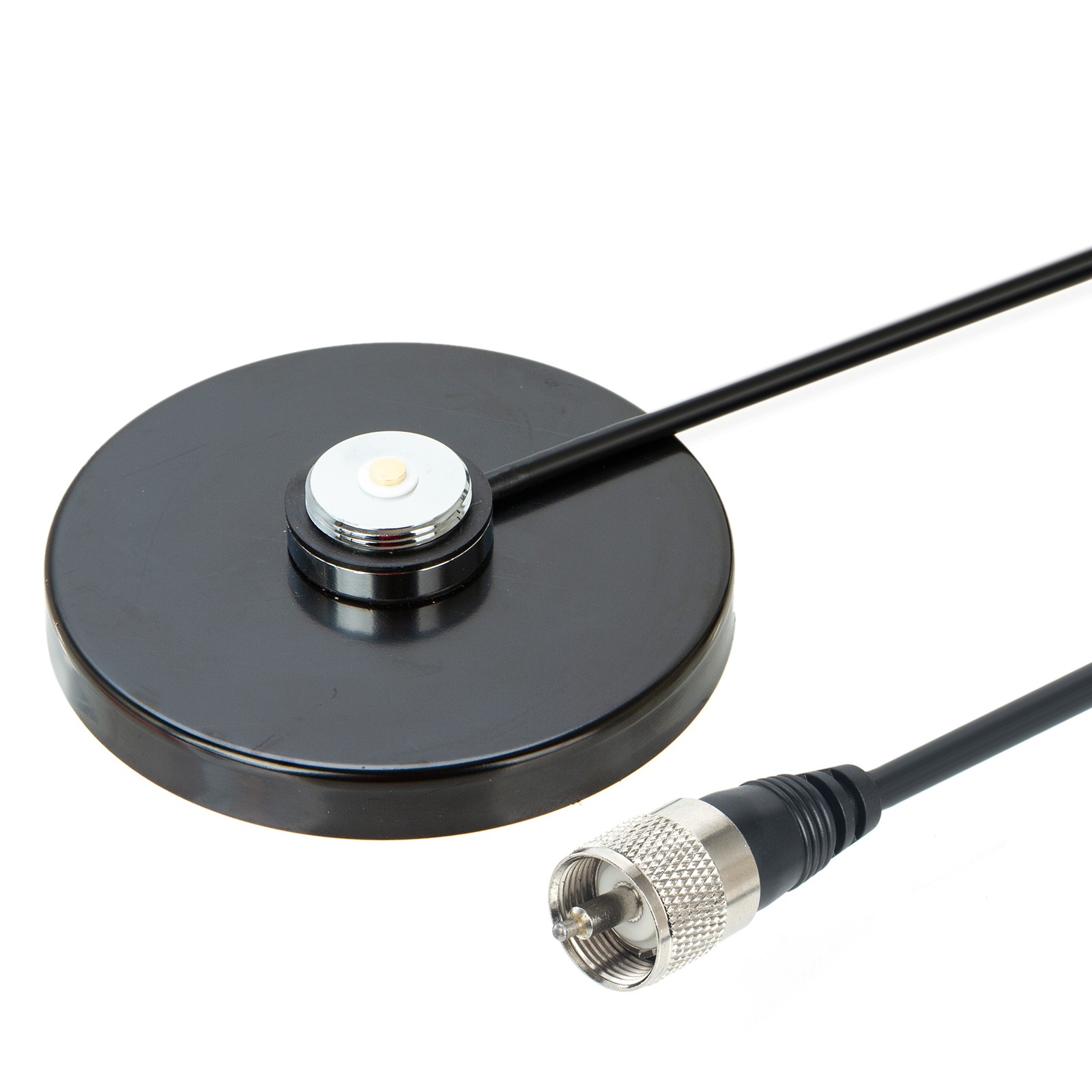 NB-120 black 12CM NMO Antenna Mount Magnetic Base 5M PL-259 RG-58 Coaxial Cable For QYT TYT Car Mobile Radio