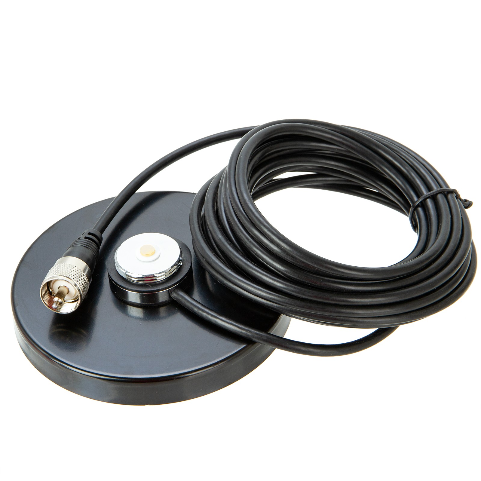 NB-120 black 12CM NMO Antenna Mount Magnetic Base 5M PL-259 RG-58 Coaxial Cable For QYT TYT Car Mobile Radio