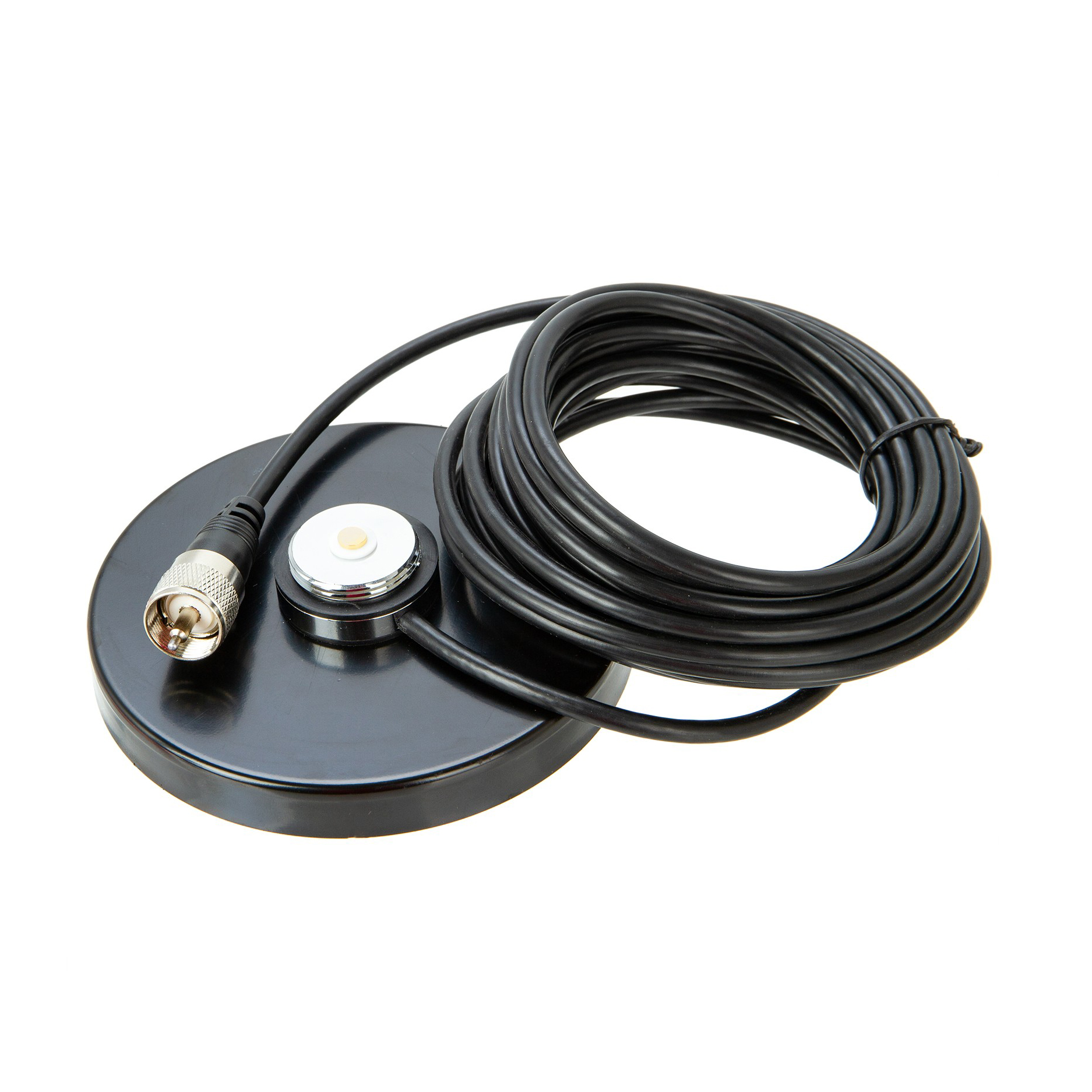 NB-120 black 12CM NMO Antenna Mount Magnetic Base 5M PL-259 RG-58 Coaxial Cable For QYT TYT Car Mobile Radio