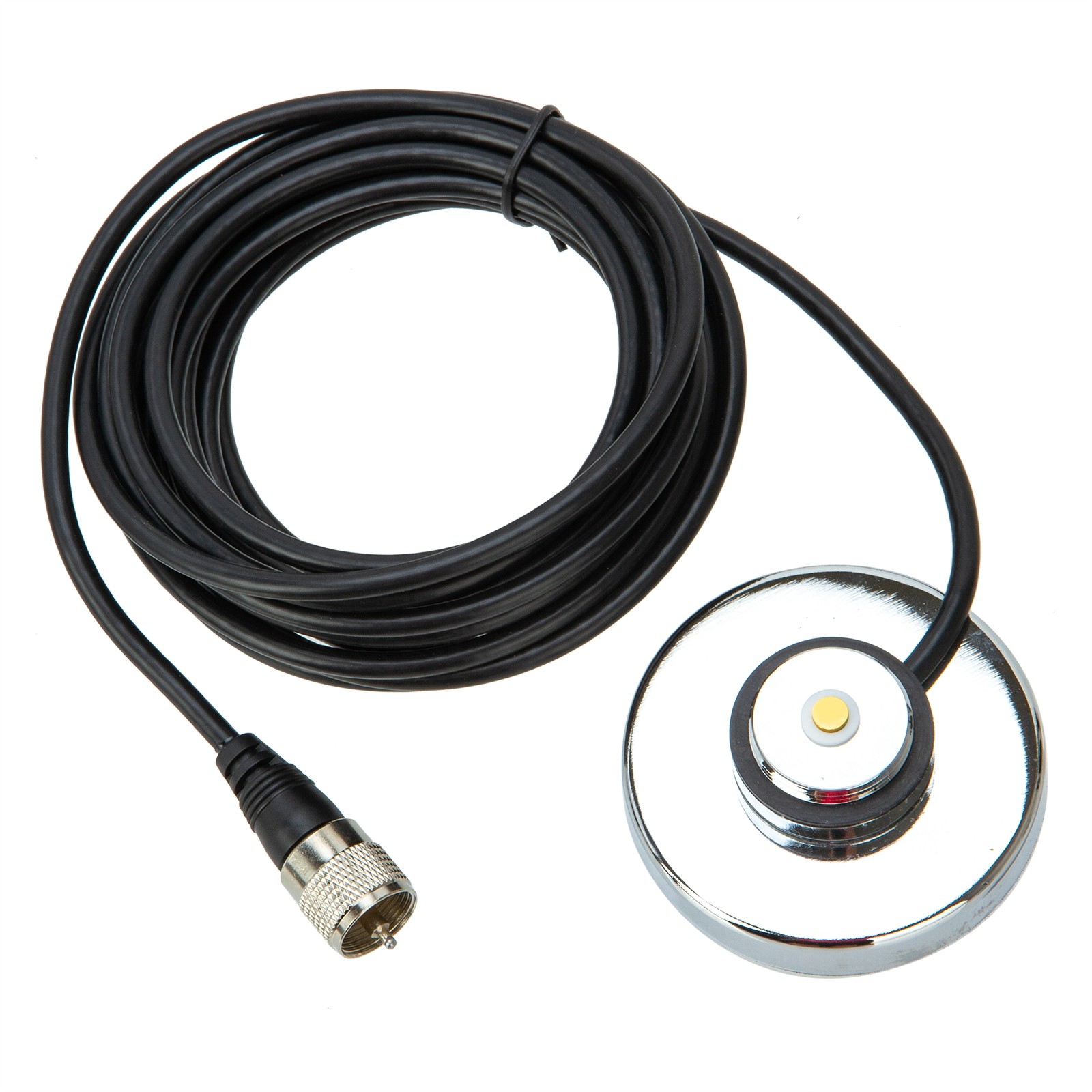 NB-70 7CM NMO Magnetic Mount Base NMO Antenna 5M PL-259 Connector Coaxial RG-58 Cable For QYT TYT Car Mobile Radio