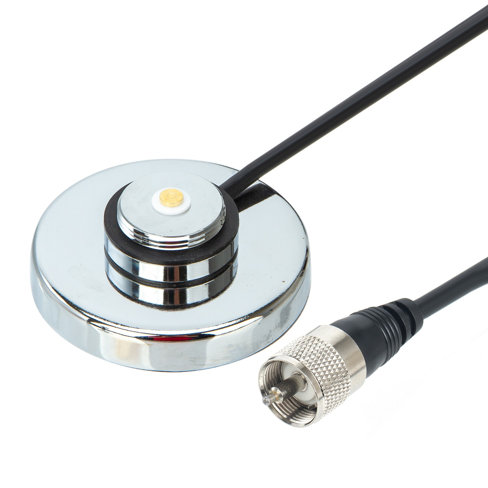 NB-70 7CM NMO Magnetic Mount Base NMO Antenna 5M PL-259 Connector Coaxial RG-58 Cable For QYT TYT Car Mobile Radio