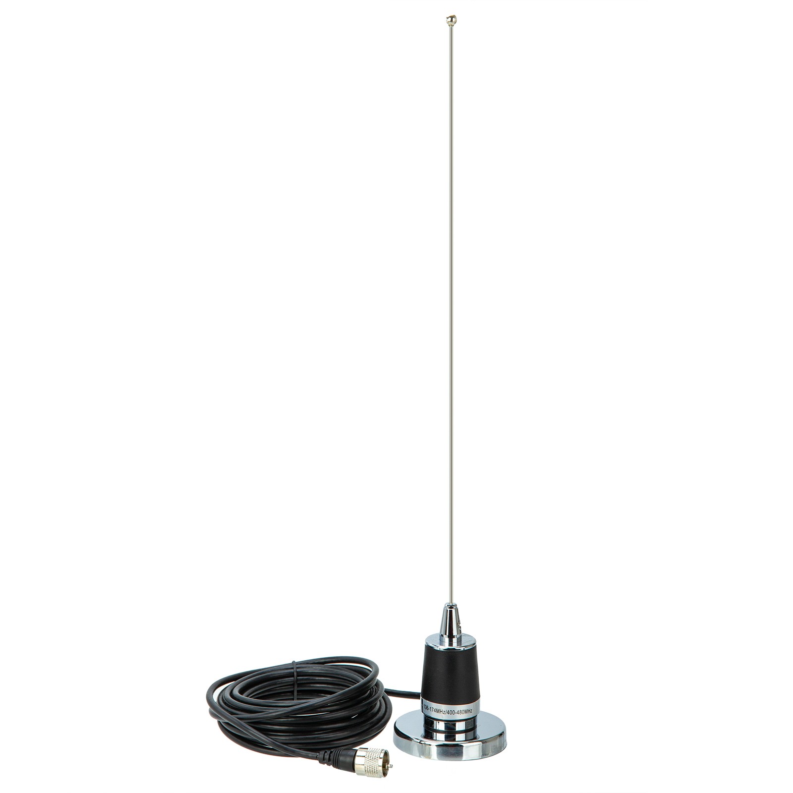 NB-70 7CM NMO Magnetic Mount Base NMO Antenna 5M PL-259 Connector Coaxial RG-58 Cable For QYT TYT Car Mobile Radio