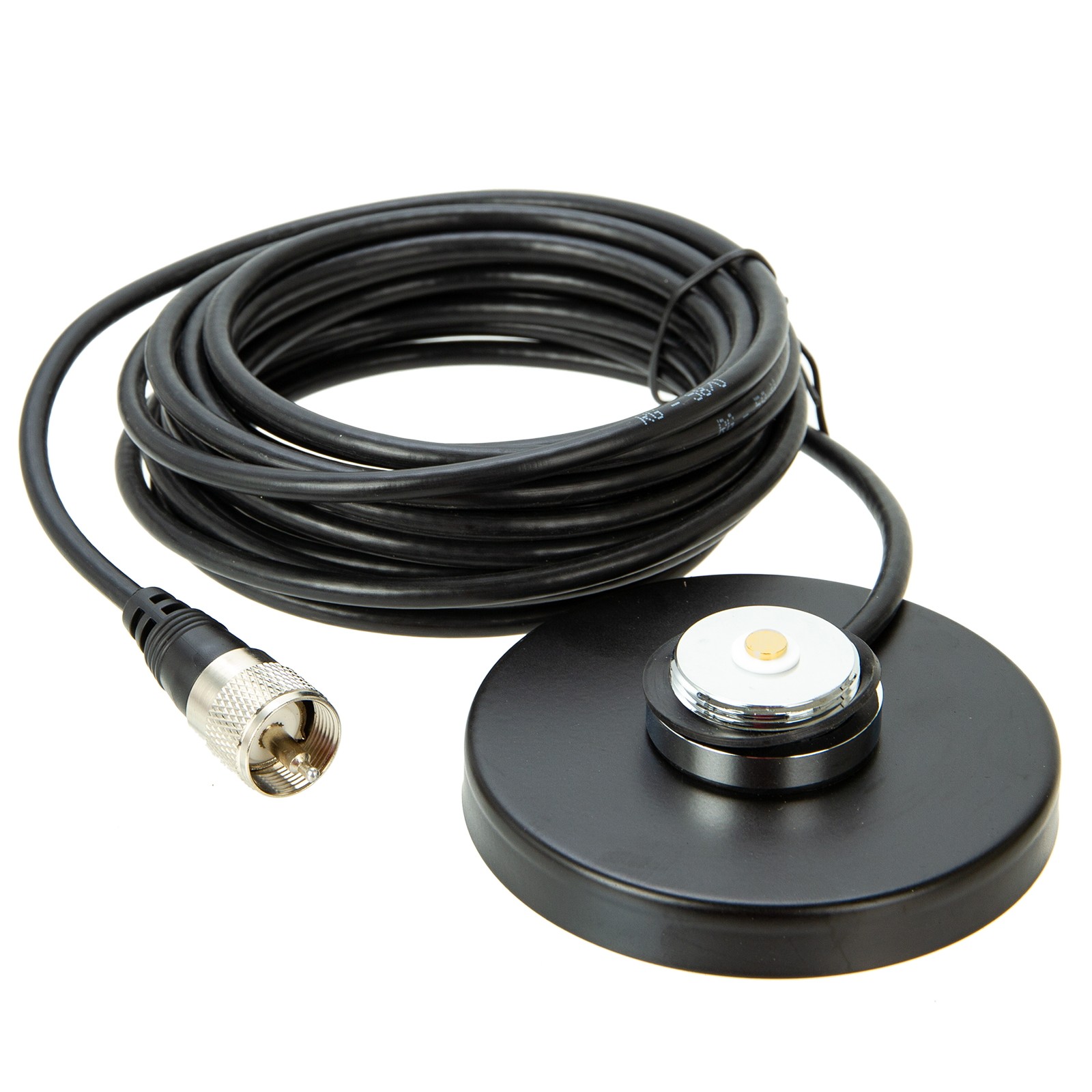 NB-90 9CM NMO Magnetic Mount Base NMO Antenna 5M PL-259 Connector Coaxial RG-58 Cable For QYT TYT Car Mobile Radio