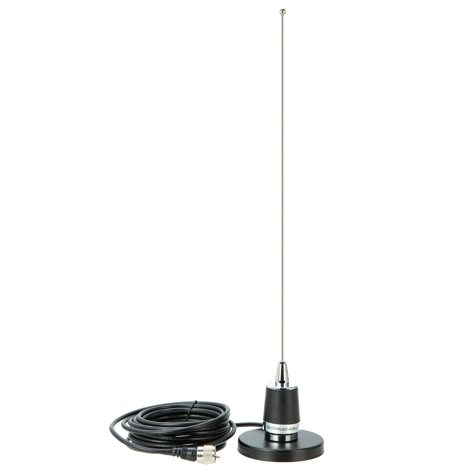 NB-90 9CM NMO Magnetic Mount Base NMO Antenna 5M PL-259 Connector Coaxial RG-58 Cable For QYT TYT Car Mobile Radio