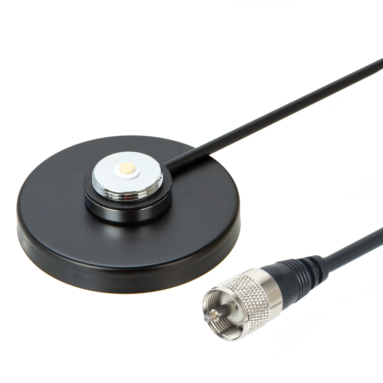 NB-90 9CM NMO Magnetic Mount Base NMO Antenna 5M PL-259 Connector Coaxial RG-58 Cable For QYT TYT Car Mobile Radio