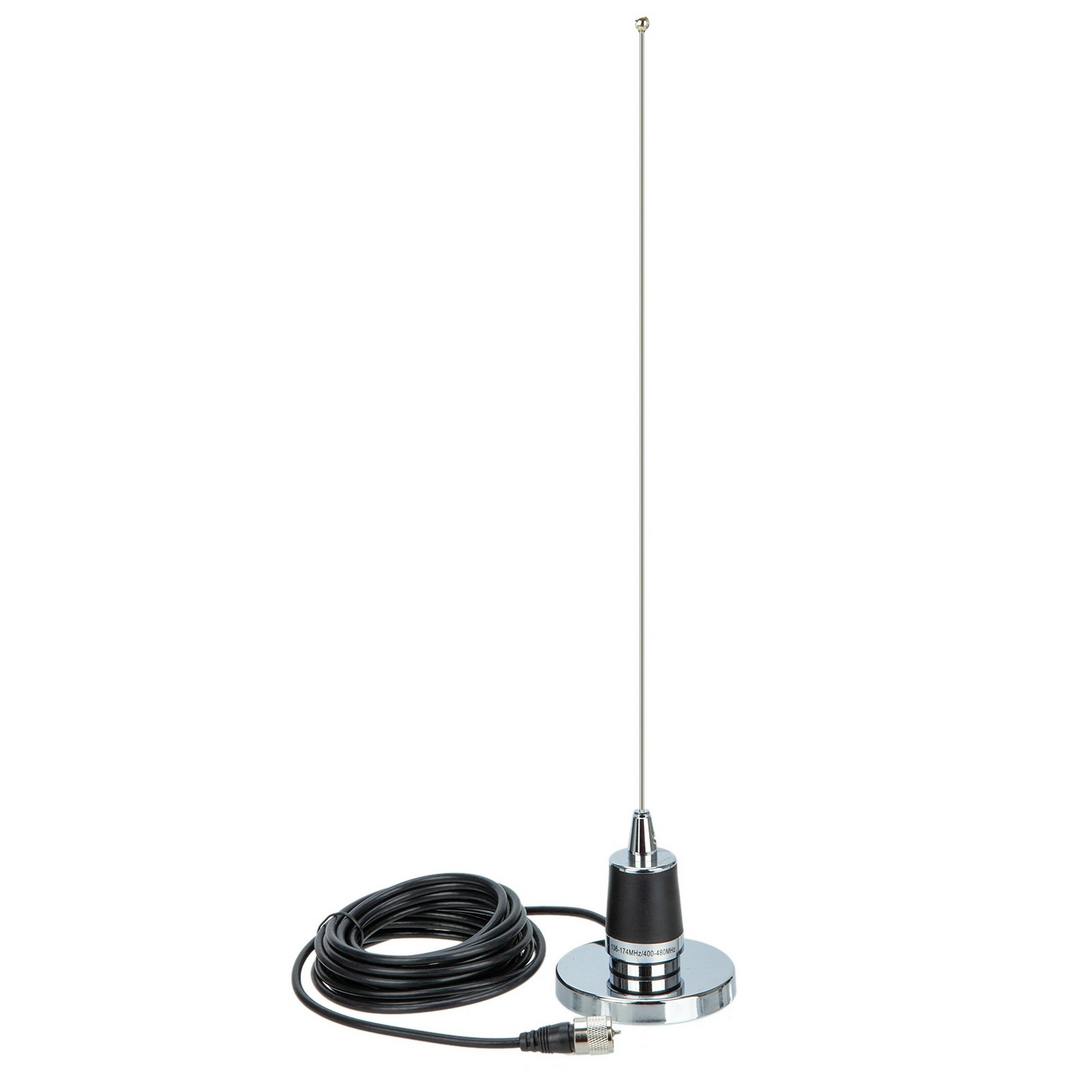 NB-90 9CM NMO Magnetic Mount Base NMO Antenna 5M PL-259 Connector Coaxial RG-58 Cable For QYT TYT Car Mobile Radio