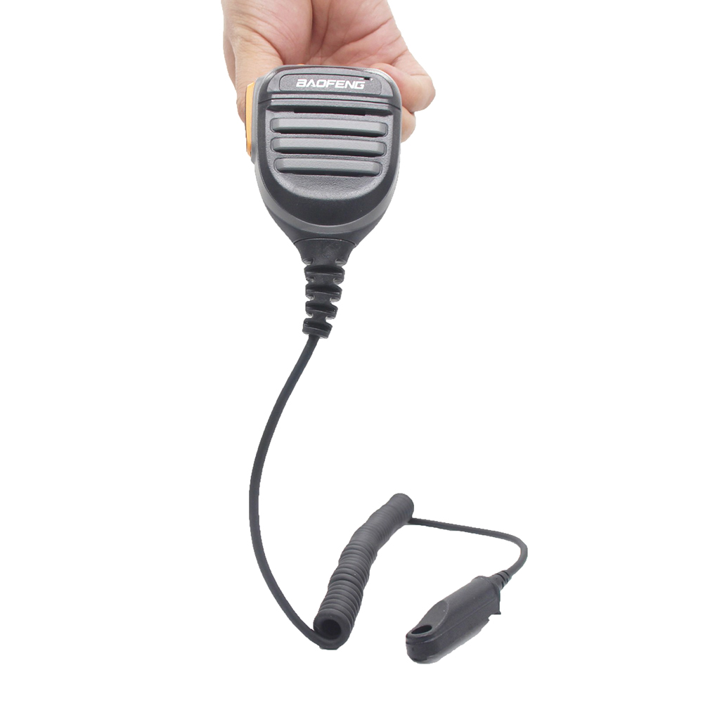 Waterproof handheld Shoulder Speaker Microphone PTT For BAOFENG UV-9R Plus UV-XR UV9R Pro GT-3WP BF-9700 BF-A58 Radio