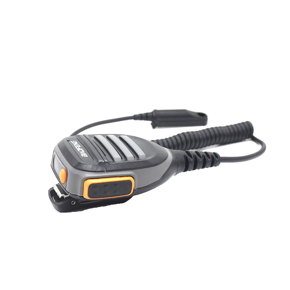 Waterproof handheld Shoulder Speaker Microphone PTT For BAOFENG UV-9R Plus UV-XR UV9R Pro GT-3WP BF-9700 BF-A58 Radio