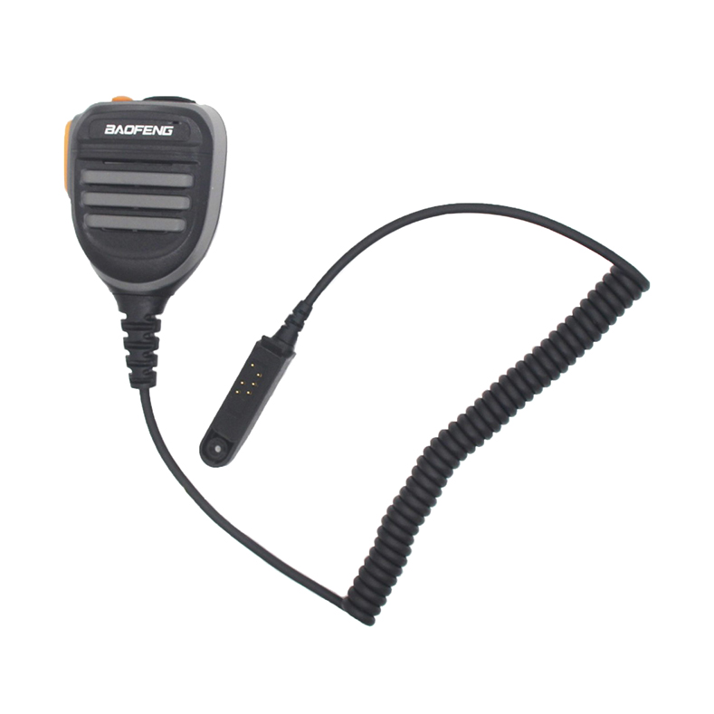 Waterproof handheld Shoulder Speaker Microphone PTT For BAOFENG UV-9R Plus UV-XR UV9R Pro GT-3WP BF-9700 BF-A58 Radio