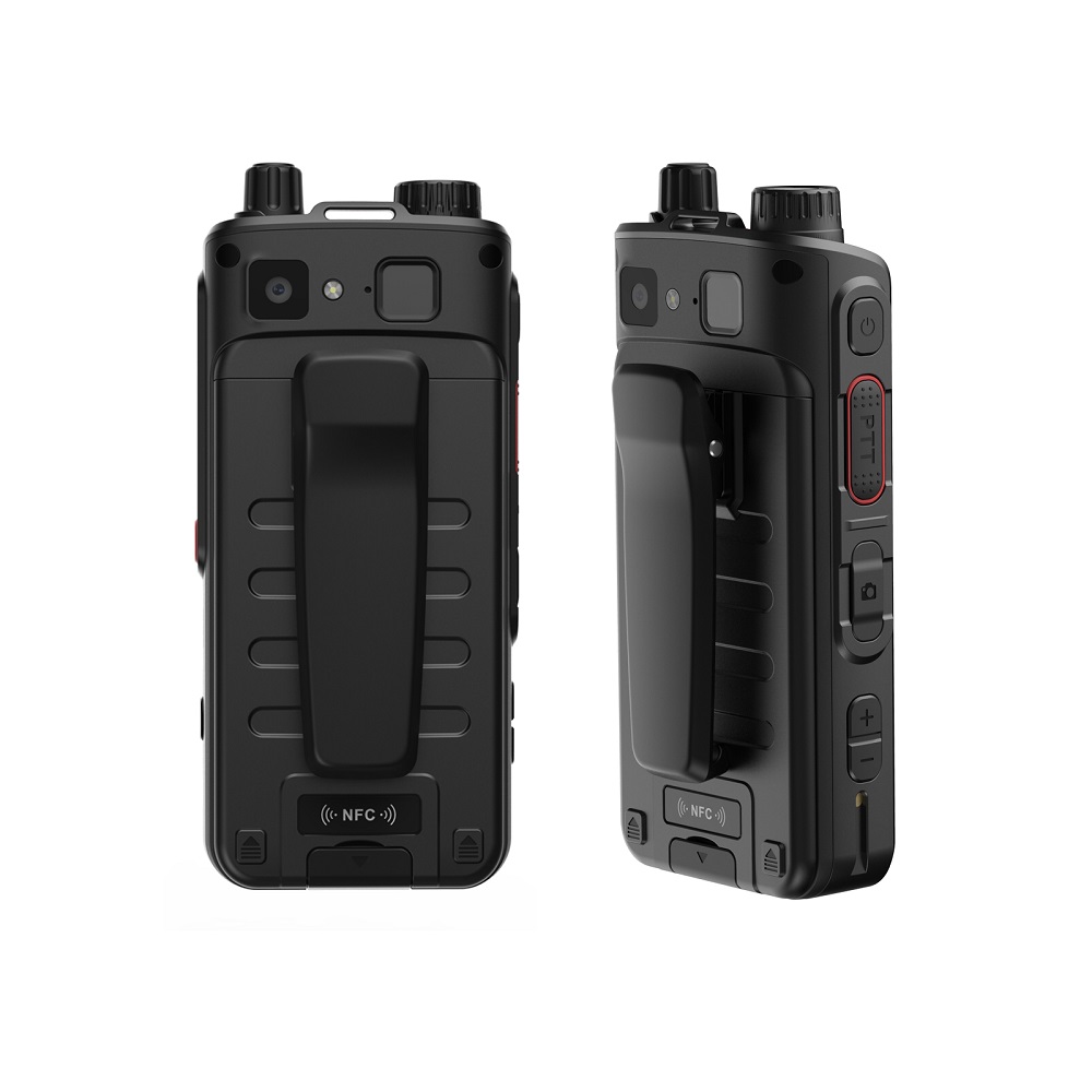 W6 4G Network Walkie talkie Android 8.1 Unlock LTE/WCDMA/GSM POC Radio 4200mAh work with Real-ptt Zello pocstars