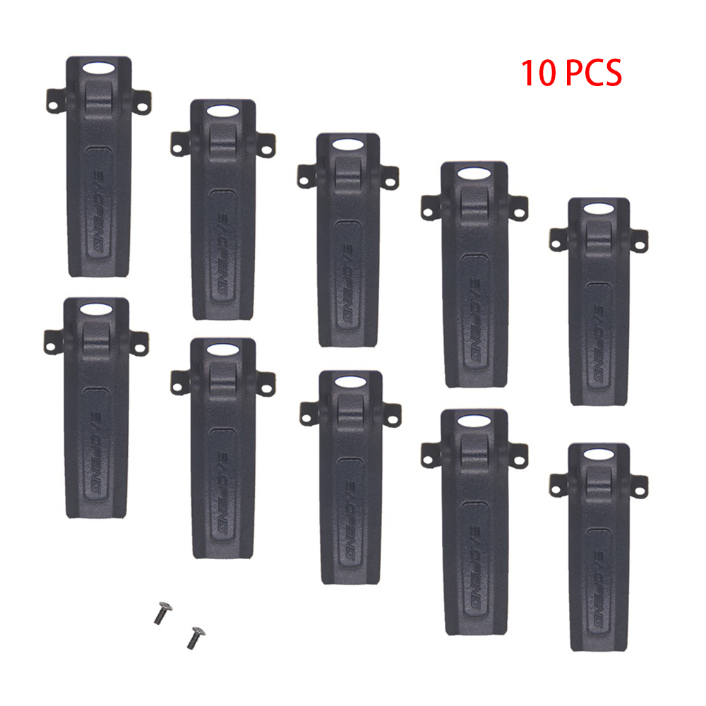 Walkie talkie replacement Belt Clip for BaoFeng UV-82 UV-8D UV-82HP UV-8 5RE Plus 5RA Radio repair