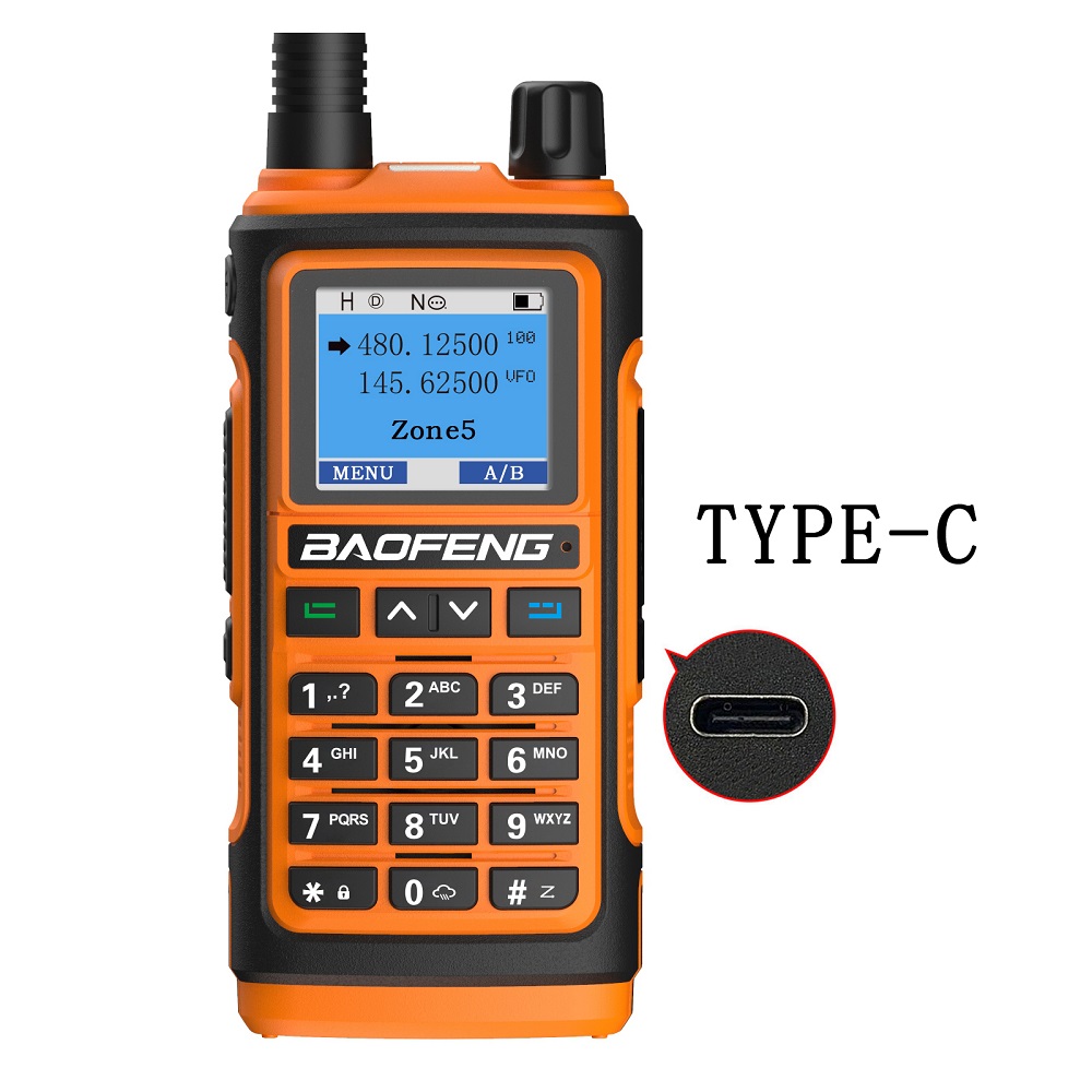 2024 NEW Baofeng UV-17 Two Way Radio Walkie Talkie Long Range Ham 10W UHF VHF 1000 channels