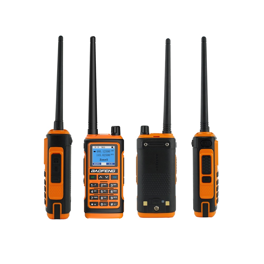 2024 NEW Baofeng UV-17 Two Way Radio Walkie Talkie Long Range Ham 10W UHF VHF 1000 channels