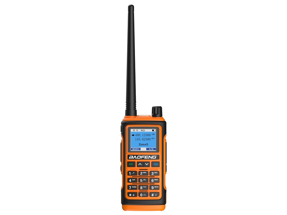 2024 NEW Baofeng UV-17 Two Way Radio Walkie Talkie Long Range Ham 10W UHF VHF 1000 channels