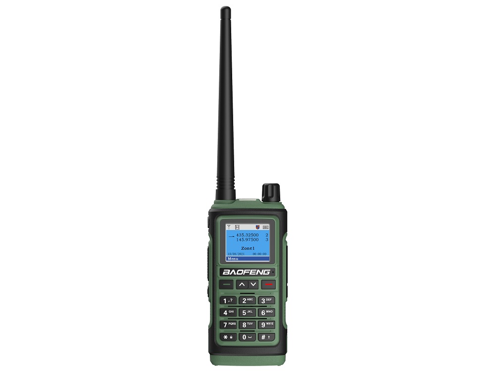 2024 NEW Baofeng UV-17 Two Way Radio Walkie Talkie Long Range Ham 10W UHF VHF 1000 channels