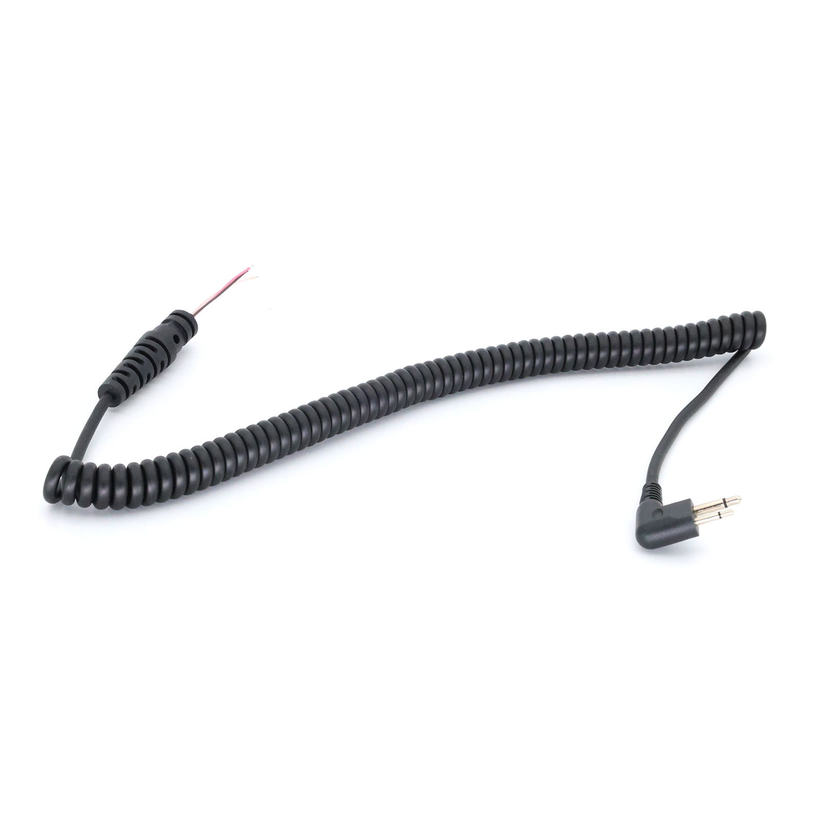 PMMN4013A DIY 2 pin 4 Wire Speaker PTT Mic Microphone Cable for Motorola EP450 CP040 CP140 CP300 GP3188 GP3688 GP88 Handheld radio