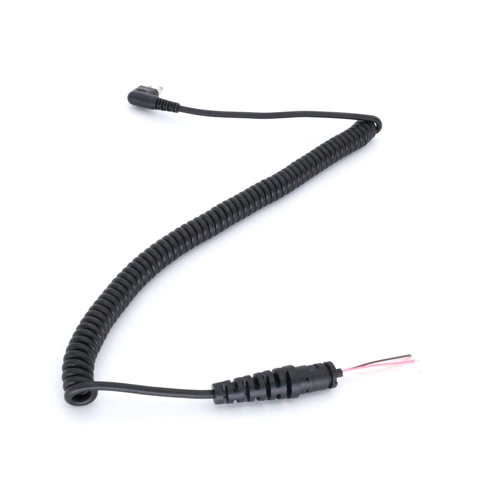 PMMN4013A DIY 2 pin 4 Wire Speaker PTT Mic Microphone Cable for Motorola EP450 CP040 CP140 CP300 GP3188 GP3688 GP88 Handheld radio