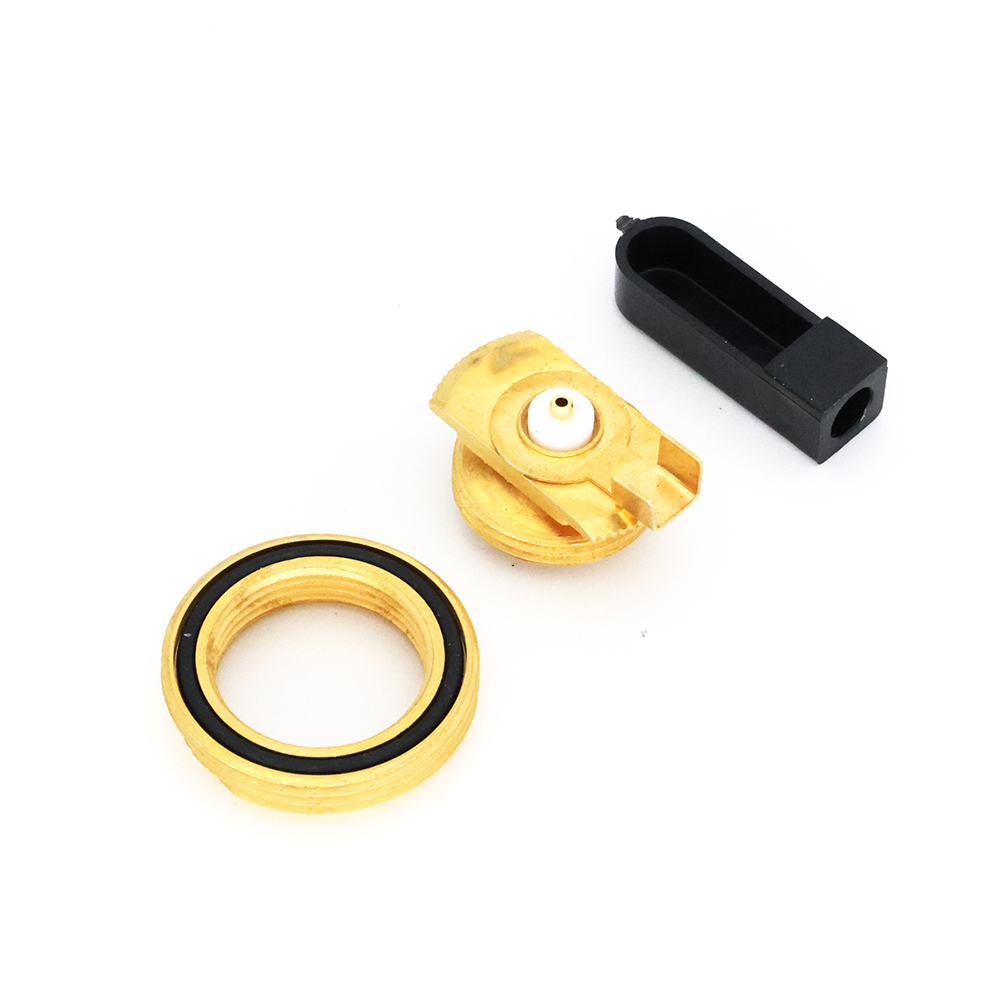 NMO Antenna Mount Repair Kit Complete 3/4" Hole Mount Coaxial Connector Crimp/Solder for Vehicle Antenna Mount