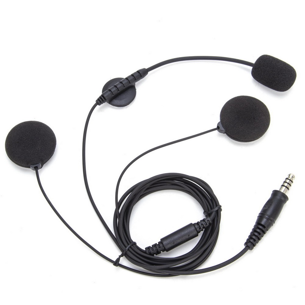 Motorcycle Helmet Microphone Headset For Kenwood 3207 BAOFENG UV5R UV5RA Ham Two Way Radio walkie talkie