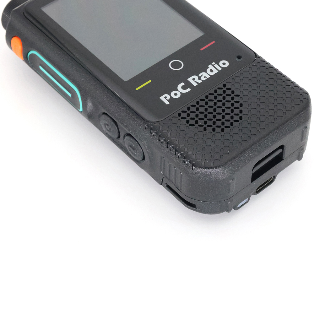 B6 4G Network Walkie talkie Android Unlock CDMA/WCDMA/FDD-LTE POC Radio 4800mAh Support WIFI&Bluetooth