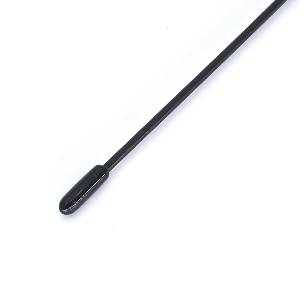 RH771S SMA-Male VHF/UHF Dual Band 2.15dB/3.4dB High Gain Titanium Alloy Whip Portable Ham Radio Antenna