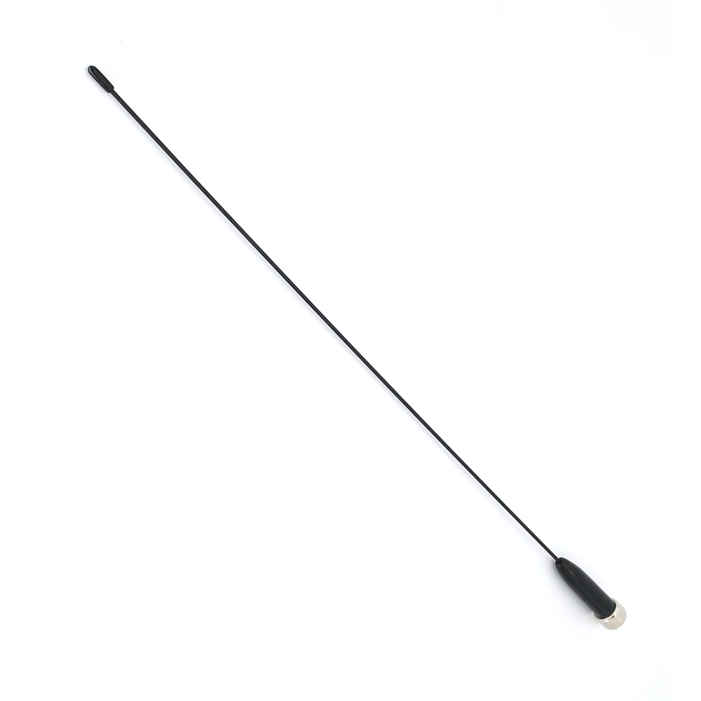 RH771S SMA-Male VHF/UHF Dual Band 2.15dB/3.4dB High Gain Titanium Alloy Whip Portable Ham Radio Antenna