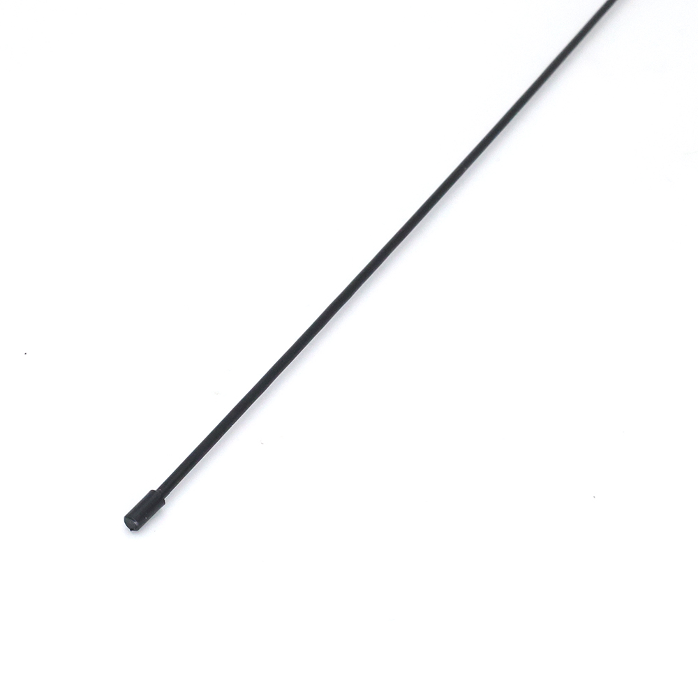 RH771S-2 SMA-Male VHF/UHF Dual Band 2.15dB/3.4dB High Gain Titanium Alloy Whip Portable Ham Radio Antenna