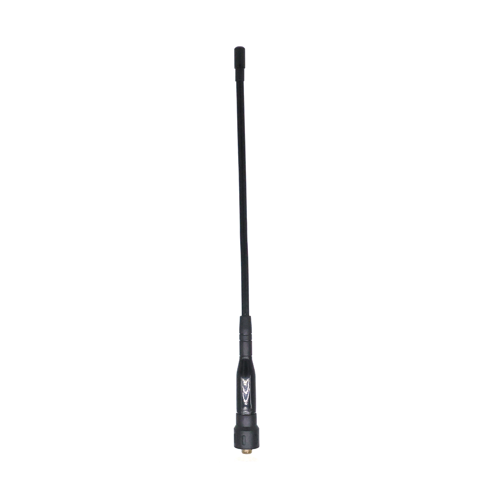 SMA800 SMA-Female Scalable 144/430MHz Dual Band Whip Telescopic Portable Ham Radio Antenna