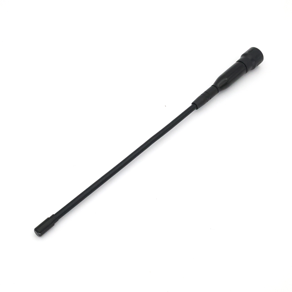 SMA800 SMA-Female Scalable 144/430MHz Dual Band Whip Telescopic Portable Ham Radio Antenna