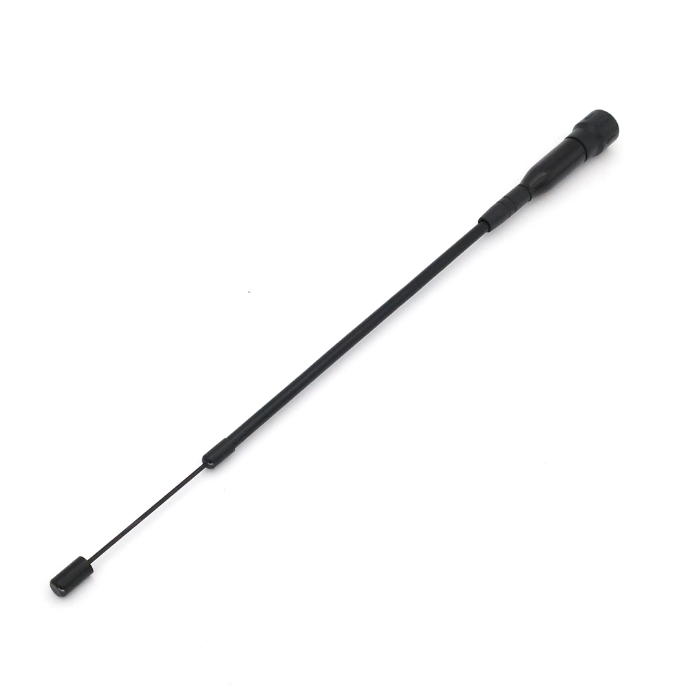 SMA800 SMA-Female Scalable 144/430MHz Dual Band Whip Telescopic Portable Ham Radio Antenna